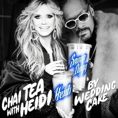 Хайди Клум и Снуп Догг сняли &laquo;Chai Tea with Heidi&raquo; (Видео)
