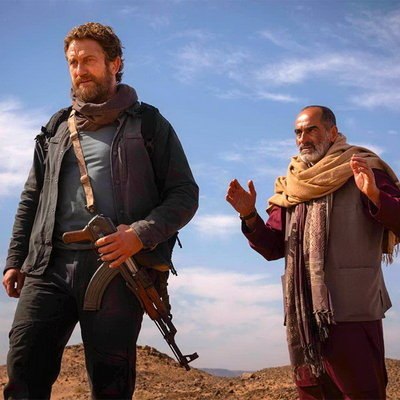 Джерард Батлер пытается выбраться из Афганистана в трейлере &laquo;Беглеца&raquo;