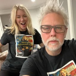 Джеймс Ганн и Дженнифер Холлэнд помолвлены