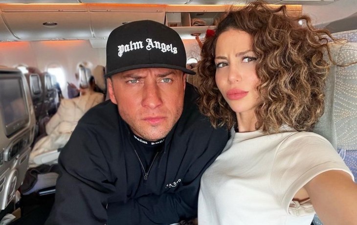 Павел Прилучный устроил Зепюр Брутян романтичное свидание на воздушном шаре