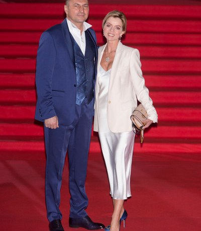 Елена Николаева и Игорь Вдовин крестили сына