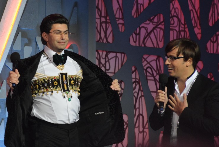 Цискаридзе в дружеских отношениях с Галкиным