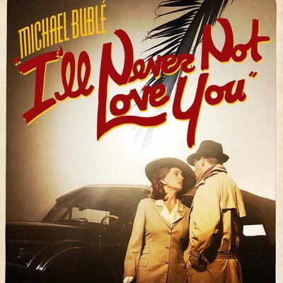 Майкл Бубле признался в любви беременной жене продолжением их первого клипа (Видео)