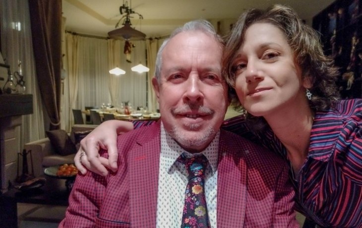 Недавно родившая жена Андрея Макаревича: &laquo;У нашего сына не будет российского гражданства&raquo;
