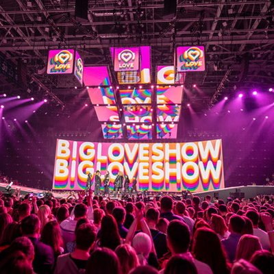 Big Love Show 2023 отметит День святого Валентина в четырех городах