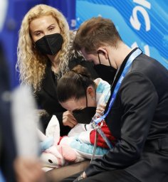 Президент МОК Томас Бах: &laquo;Мы не хотели, чтобы Валиева принимала участие в Олимпиаде&raquo;