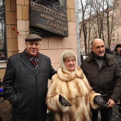 Юбилей Леонида Гайдая отметит Первый канал