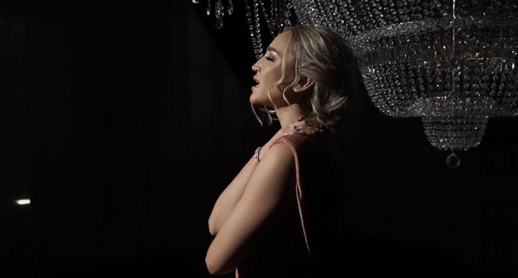 &laquo;Нам не нужно мстить&raquo;: эксклюзивные кадры лирического видео Ольги Бузовой