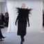 В перьях, но без шеи &ndash; Литвинова на показе Balenciaga с Кидман, Кардашьян и другими селебрити