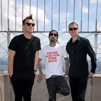 Группа Blink-182 воссоединяется