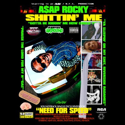 ASAP Rocky стал живым трупом в клипе &laquo;Shittin&rsquo; Me&raquo;