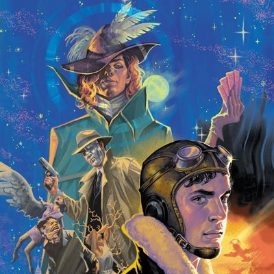 &laquo;Дикие карты&raquo; Джорджа Мартина и Мелинды Снодграсс превратятся в комиксы