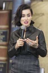 Канделаки: &laquo;Дорогие мои &laquo;умники&raquo;, я свой выбор сделала. Россия подарила мне 25 прекрасных лет жизни!