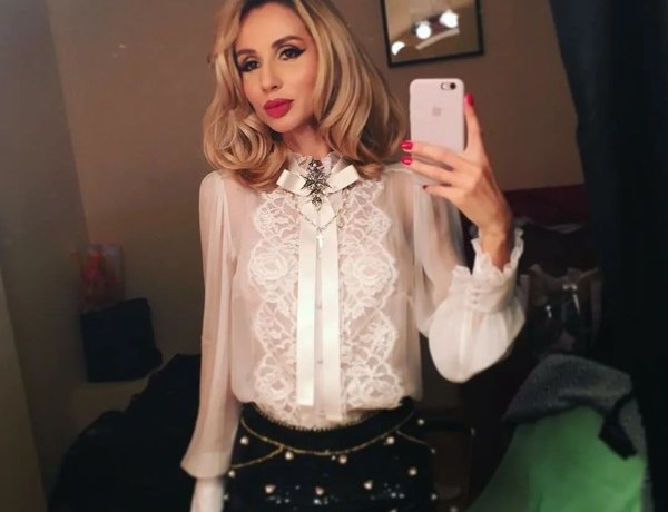 Светлана Лобода: &laquo;Больше ничего не остается. Только молиться и верить&raquo;