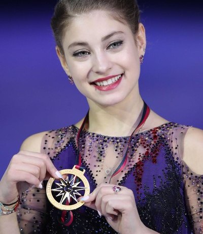 Алена Косторная потребовала за откровения об Этери Тутберидзе 100 тысяч рублей