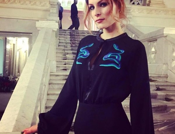 Мэрилин Керро стала мамой в третий раз