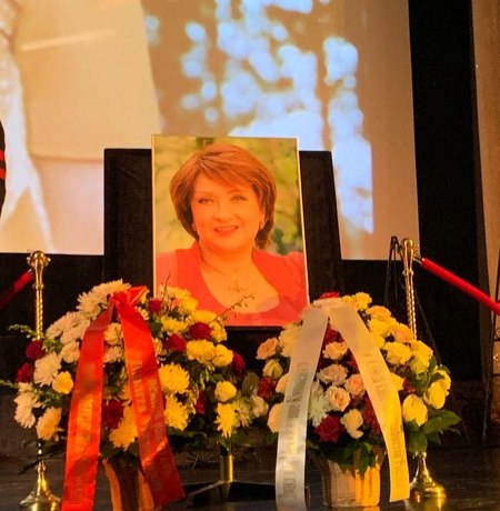 В Москве прощаются с Зинаидой Кириенко. Репортаж