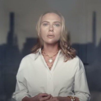 Скарлетт Йоханссон призналась в любви к Нью-Йорку (Видео)