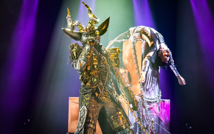 &laquo;Столько всего хотелось еще сказать и исполнить&raquo;: из шоу &laquo;Маска&raquo; выбыл Козерог