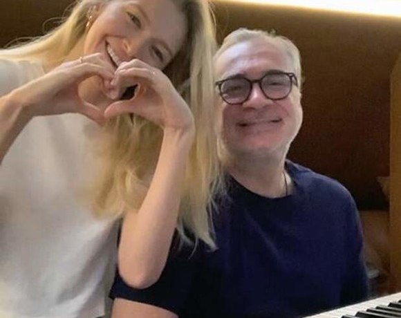 Бывшая жена Константина Меладзе о его разрыве с Верой Брежневой и переезде в Италию