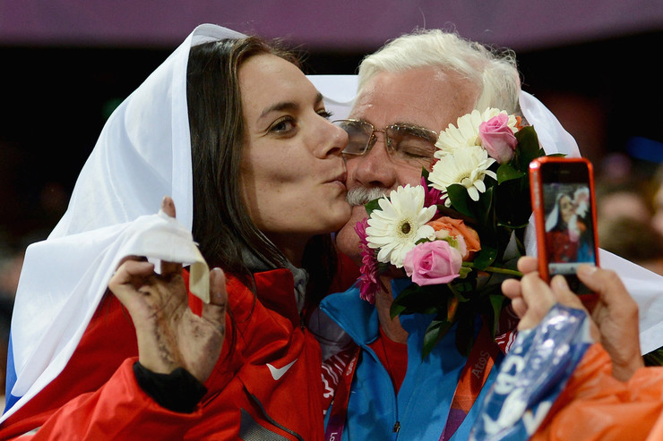 Евгений Трофимов сделал из Елены Исинбаевой чемпионку