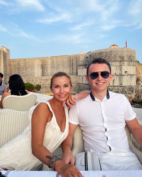 Орлова позаботилась о хорошем воспитании и образовании сына