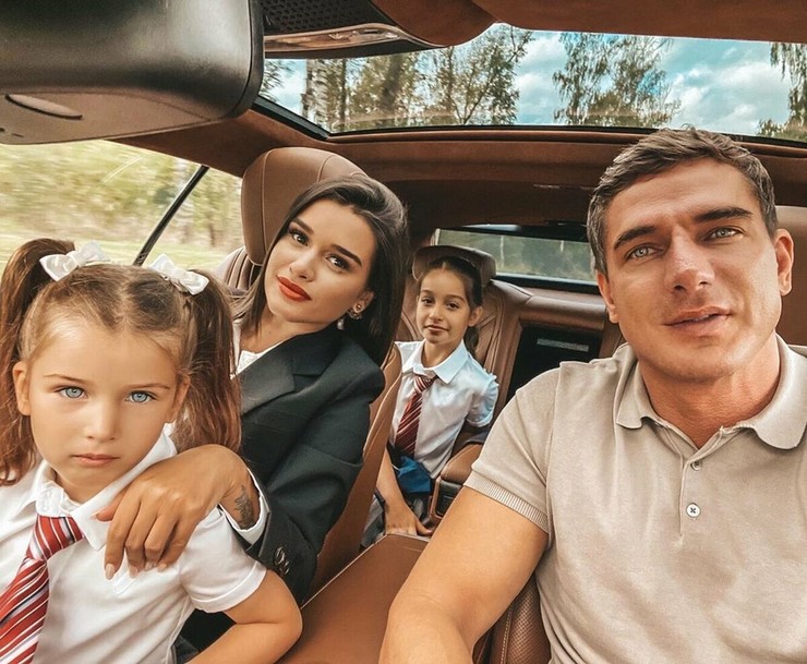 Брак Ксении и Курбана просуществовал около шести лет