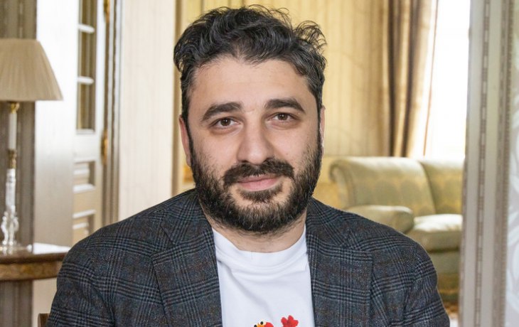 Сарик Андреасян о конфликтах в шоу-бизнесе, обедневших олигархах и любимых комедиях