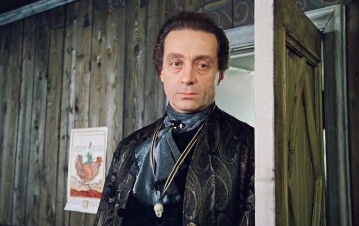 Слава в 53, женитьба в 71. Позднее счастье умершего от рака графа Калиостро Нодара Мгалоблишвили