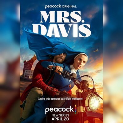 Монахиня собирается уничтожить искусственный интеллект в трейлере &laquo;Миссис Дэвис&raquo;