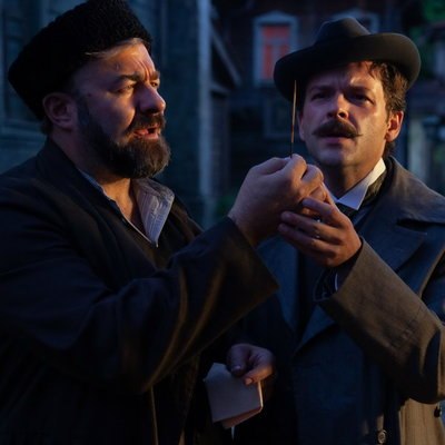 Константин Станиславский и Владимир Гиляровский становятся сыщиками в трейлере &laquo;Хитровка. Знак четыр