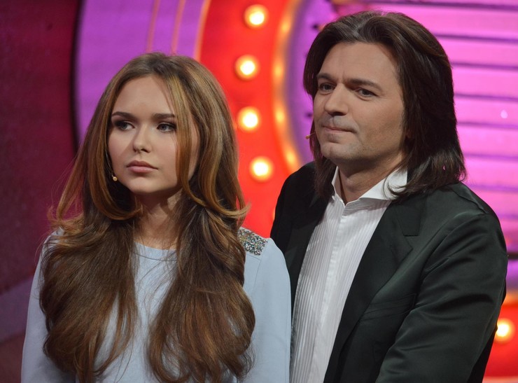 Маликов с дочерью Стефанией