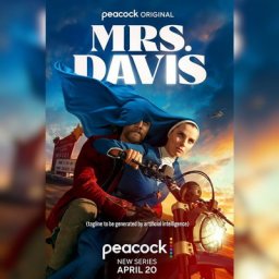 Монахиня собирается уничтожить искусственный интеллект в трейлере &laquo;Миссис Дэвис&raquo;