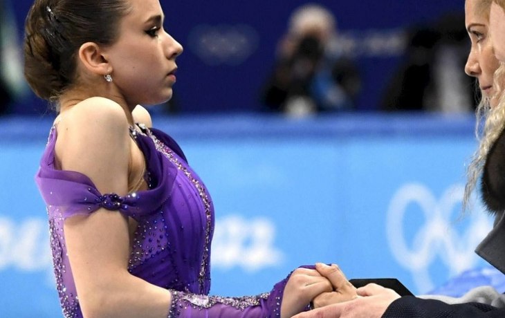 &laquo;Долго не могла успокоиться&raquo;: врач сборной России о стрессе Валиевой во время допинг-скандала