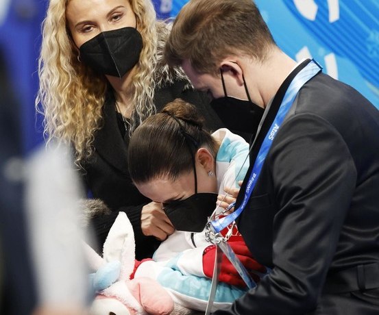 Президент МОК Томас Бах: &laquo;Мы не хотели, чтобы Валиева принимала участие в Олимпиаде&raquo;