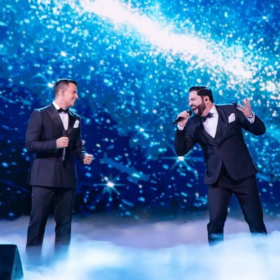 Лама и Носорог из &laquo;Маски&raquo; вернутся на НТВ в концерте Юсифа Эйвазова и Кирилла Туриченко