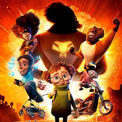 Бабушка помогает внучке открыть в себе скрытые таланты в трейлере мультфильма &laquo;Просто супер&raquo;