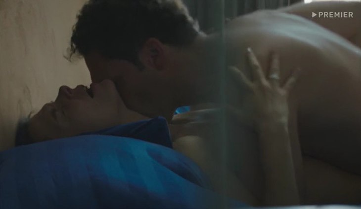 &laquo;Боишься, что муж мой запах учует?&raquo;: жаркая секс-сцена обнаженных Лизы Боярской и Кости Крюкова