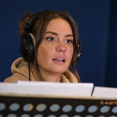 Агата Муцениеце озвучила ведущую музыкального шоу &laquo;Битва за бит&raquo; в &laquo;Рок Дог 3&raquo;
