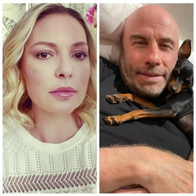 Кэтрин Хайгл и Джон Траволта снимутся в романтической комедии