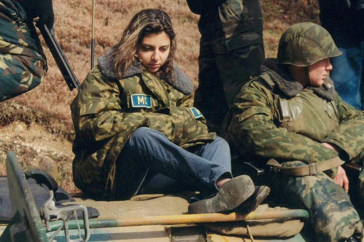 Маргарита Симоньян не боялась командировок в горячие точки