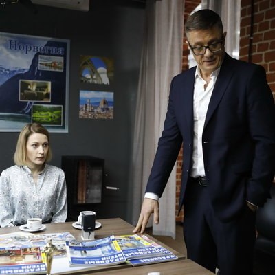 Алексей Макаров и Ольга Красько встретятся в фильме «Тот мужчина, та женщина» на «России» Алексей Макаров и Ольга Красько встретятся в фильме «Тот мужчина, та женщина» на «России»