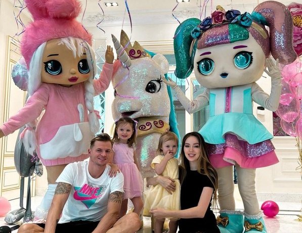 Звук поставим на всю! Дмитрий Тарасов закатил праздник для любимых