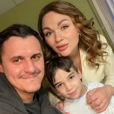 Надежда Ангарская стала дважды мамой