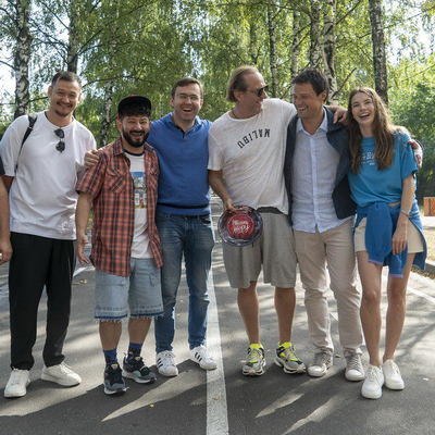 Данила Козловский попытается &laquo;Уволить Жору&raquo; Михаила Галустяна в новой комедии Марюса Вайсберга