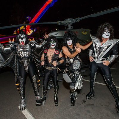 Kiss выпустили настоящий &laquo;Cold Gin&raquo;