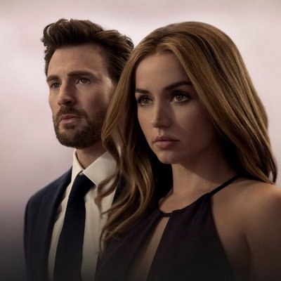 Ана де Армас и Крис Эванс спасают свои жизни на втором свидании в трейлере &laquo;Без ответа&raquo;