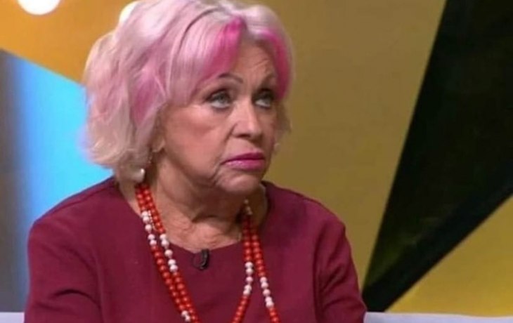 Людмила Поргина похудела из-за стресса и разборок с Марком Варшавером на 20 кг