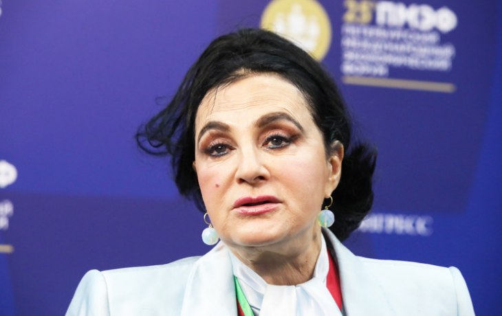 Ирина Винер прокомментировала развод с Алишером Усмановым