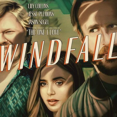 Джейсон Сигел берет в заложники Лили Коллинз и Джесси Племонса в трейлере &laquo;Внезапной удачи&raquo; (Видео)